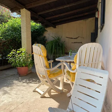 Semesterbostad Kale Moru - La Terrazza Sul Mare Geremèas